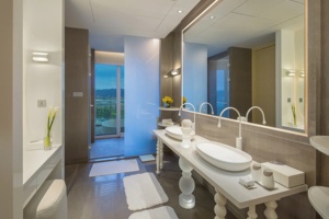 Set di <span class=keywords><strong>Mobili</strong></span> per Camera da Letto in Legno Classico Nordico Art <span class=keywords><strong>Deco</strong></span> Personalizzato per Hotel - Product Image 4