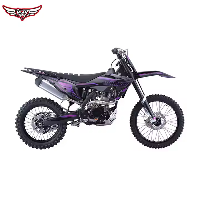 ZUUMAV MOTO K8 CB300PCS Gasoline Drive Single Cylinder 4 Stroke Liquid Cooled off Road Motorcycle Dirt Bike