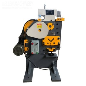 เครื่องเจาะตัดเหล็กเส้นเหล็กฉาก CNC สำหรับสายการผลิตท่อเหล็ก - Product Image 3