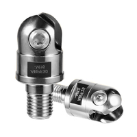 Fraise à billes fendue ABPF à dents verrouillables, outils de fraisage, tête de fraisage NC, tête de fraise à billes de précision ZDFG, tête de fraise à billes remplaçable