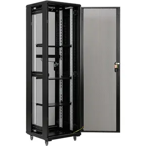 רצפת עומד חכם לרעש 19 אינץ רשת cabinets18u 20u 22u 24u 27u 28u 37u 42u 48u מערכת שרת מתלה