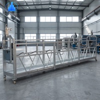 Plate-forme de travail suspendue suspendue d'ascenseur de gondole de construction à haute altitude avec le prix usine