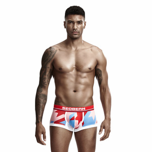 Calzoncillos Bóxer de Hombre, Transpirables, con Estampado por Transferencia de Calor, de Spandex/Poliéster, Tejido de Punto, Estampado en la Cintura, Talle Bajo, Ecológicos, Talla XL - Product Image 2