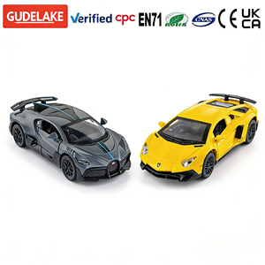 2025 nuevo modelo precio de fábrica escala 1:32 plástico Diecast vehículo ecológico modelo coche de juguete para niños <span class=keywords><strong>y</strong></span> coleccionistas - Product Image 1