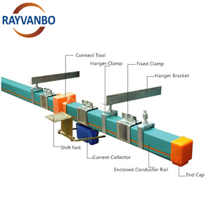 Hệ Thống Dây Dẫn Thanh Cái Kèm Ống Dẫn Thanh Cái Giá Thấp Cho Cần Cẩu Đường Ray Điện - Product Image 4
