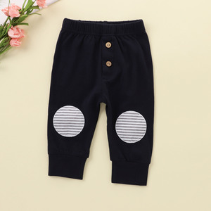 Ensembles de 3 pièces, pantalon brodé avec cravate, vêtements pour bébés garçons nouveau-nés, mode Little Man - Product Image 6