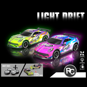 Coche de Carreras a Control Remoto de Alta Velocidad 2.4G, 4x4, Eléctrico, Deportivo, con Acelerador Controlable, Juguete para Niños, Coche RC de Derrape - Product Image 4