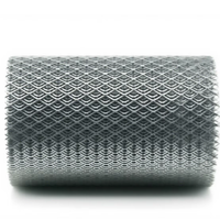 Rouleau de protection de gouttière en aluminium plat de 5 pouces avec service de découpe, 20 pieds, protection contre les feuilles, couvre-gouttières, protection de descente de pluie