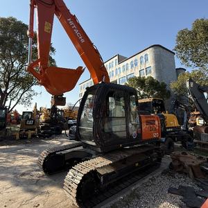 Máquina sobre orugas usada original de Corea del alto rendimiento, excavadora Hitachi 2023, modelo de motor, venta en Shanghai - Product Image 5