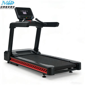 جهاز مشي كهربائي احترافي SM بسعة 200 كجم مع إطار فولاذي وشاشة LED - Product Image 1