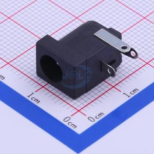 Connecteur XKB DC-005-2.5A-2.0 Prise d'alimentation CC 2,0 mm 2,5 A à trou traversant ROHS pour équipement d'alimentation de circuits imprimés - Product Image 3