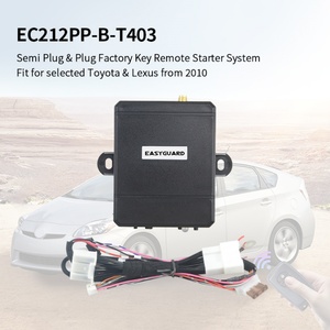 EASYGUARD Démarreur à distance semi-automatique pour Toyota Prius 2010-2015/ Prius V 2012-2016, uniquement pour voitures à transmission automatique - Product Image 2