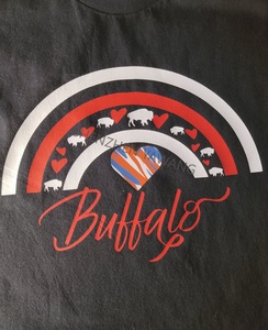 MOQ 1 pz Adesivi in vinile personalizzati DTF per trasferimento a caldo su magliette, per il giorno dello sport, adesivi in vinile personalizzati <span class=keywords><strong>Buffa</strong></span> fai da te - Product Image 3