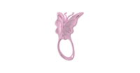 Fliegender Schmetterling Rosa Tragbarer Vibrator APP-Steuerung Magnetisches Aufladen Schönes Sexspielzeug für Frauen Tägliches Valentinstag-Feiertagsgeschenk