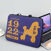 Sac pour ordinateur portable Gamma Phi Delta personnalisé, très vendu, portable, multi-tailles, pour le bureau, fournitures de bureau, thème sororité