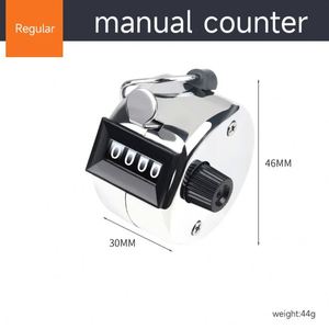 NOUVEAU Compteur manuel numérique, Compteur de golf, Compteur d'entraînement, Compteur manuel à 4 chiffres, Mini compteur mécanique - Product Image 6