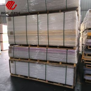 Acrylique brillant 3.5mm/10mm d'épaisseur panneau blanc laiteux insonorisant réduire efficacement le bruit décoration intérieure - Product Image 3