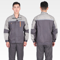 Veste décontractée pour homme à col montant et fermeture éclair, design réfléchissant pour une meilleure visibilité, imperméable et coupe-vent, 300 g/m²