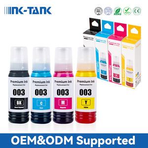 INK-<span class=keywords><strong>TANK</strong></span> 003 Encre compatible de qualité supérieure, recharge en vrac à base d'eau, encre DGT pour imprimante <span class=keywords><strong>Epson</strong></span> L1110 L3116 L5196 L3110 <span class=keywords><strong>L3150</strong></span> - Product Image 1