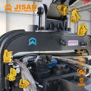 Jisan di alta qualità 30ton escavatore idraulico battipalo martello nuovo prodotto con componenti di base pompa motoriduttore - Product Image 3