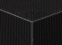 Affichage LED Cube P2.5 de haute qualité, design à quatre faces, contrôlé par WiFi, publicité intérieure pour les magasins de détail