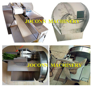 Machine à déchiqueter les ciboules chinoises / Machine à couper les feuilles d'ail blanchies / Déchiqueteuse à jeunes pousses d'ail - Product Image 5