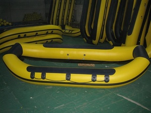 Goethe Goboat GTP380 12.5ft CE <span class=keywords><strong>Inflatable</strong></span> Drifting Thuyền Đua Khám Phá Thuyền Đánh Cá Sông Bè - Product Image 2