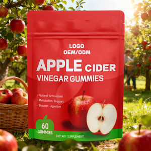 वयस्कों के लिए ओम सेब साइडर सिरका-सपाट पेट स्लिमिंग और पाचन स्वास्थ्य समर्थन विटामिन-समृद्ध - Product Image 4