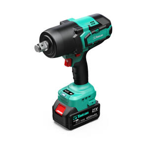 Colrdless güç profesyonel sınıf 100-1000Nm şarj edilebilir lityum pil güç aracı tabanca sıkma darbe tork anahtarı - Product Image 1