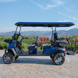 <span class=keywords><strong>Carrito</strong></span> de Golf <span class=keywords><strong>Barato</strong></span> en Venta, Scooter Eléctrico UTV, Carros de Golf de 48 Voltios, Carro de Golf 4x4 - Product Image 3