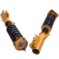 Kits de Suspensión Coilover Amortiguadores de Rebote Ajustables MaXpeedingrods para Toyota Celica GT GTS FWD ST182 1990-1999
