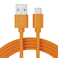 Fábrica al por mayor cable USB MFi certificado chip original C48 1m 2M personalizado para IOS iPhone cargador 14 13 12 11 8 pro Max