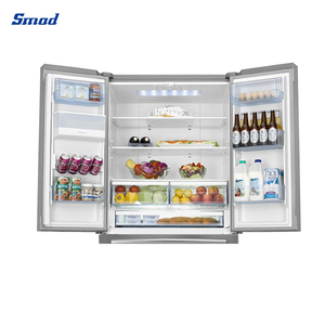 Smad No Frost LED Display Large French Door <b>Refrigerators</b> With Water Dispenser - Product Image 5