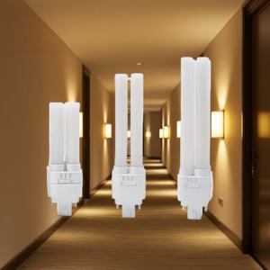 بيع بالجملة مصباح <span class=keywords><strong>Pl</strong></span> G24q G24q3 Led G24 لمبات 2 دبوس 4 دبوس 120LM/W جودة عالية G24 قاد لمبة الذرة - Product Image 1