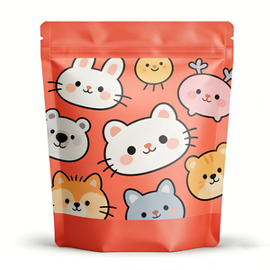 Bolsa Holográfica Personalizada de 3.5g, de Grado Alimenticio, con Cierre Hermético a Prueba de Olores y Película de PE - Product Image 3