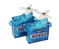 Servomoteur à engrenages métalliques 4,3 g, servomoteur pour hélicoptère RC, robot de bureau, mini servomoteur à couple élevé 0,65 kg, micro servomoteur