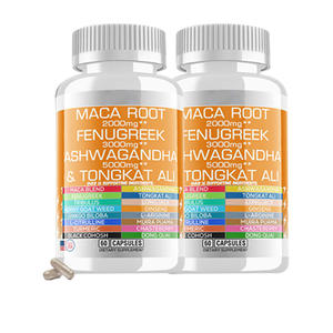 Organisch Supplement Maca Plus Capsules Sterke Man Pillen Maca Wortelcapsules - Product Image 4