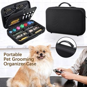 Estuche Extra Grande para Máquinas de Cortar Cabello, Caja de Viaje para Barberos, Bolsa Organizadora Portátil para Salón, Bolsa para Suministros de Corte de Cabello para Peluqueros - Product Image 4