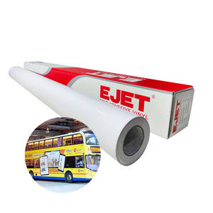 Rouleau de Film Vinyle Adhésif PVC pour Carrosserie Automobile, Matériel Publicitaire Extérieur - Product Image 2