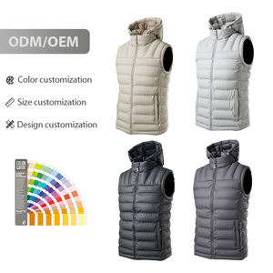 Chaleco sin Mangas Plegable Personalizado para Fumador, Estilo Urbano, para Hombre, de Invierno, Modelo L2002 - Product Image 1