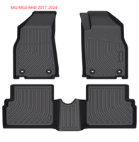 Accessoires de voiture OEM Tapis de voiture décoratif intérieur pour MG4 MG ZS MG MG3 2017-2024 RHD