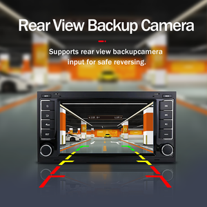 Autoradio Android 15 da 7 Pollici per Volkswagen <span class=keywords><strong>Touareg</strong></span>, con Android Auto e CarPlay Wireless, Lettore Multimediale Video, Stereo Auto con WiFi e DSP - Product Image 4