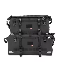 Sacoches Arrière Latérales Étanche ODM en PVC pour Moto, Sac de Selle Sec pour Activités de Plein Air
