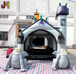 บ้านผีสิงเป่าลมบ้านปราสาทผีเด้งสำหรับปาร์ตี้ฮาโลวีน - Product Image 3