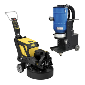 Aspiradora Industrial de Alta Potencia con Colector de Polvo para Pisos de Concreto, Motor Automático y Cabina de Bajo Ruido - Product Image 3