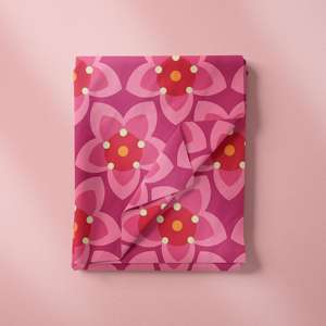 Échantillon gratuit 100% coton biologique Liberty Tana Lawn Flower Tissu imprimé Tissu léger pour vêtements pour femmes - Product Image 3