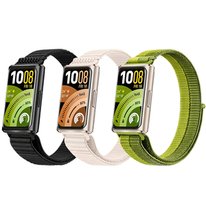 Correas Deportivas de Nailon Transpirable y Flexible para <span class=keywords><strong>HUAWEI</strong></span> <span class=keywords><strong>Band</strong></span> 11 y 11 Pro - 14 Colores, Correa Inteligente Resistente - Product Image 1