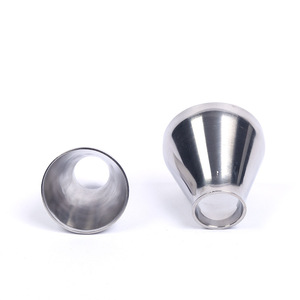 304 Stainless Steel Pipe Fittings Welded Sanitary Seamless Eccentric Reducers Concentric Reducer <b>Stamped</b> Fittings - Product Image 1