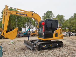 Máquina de movimiento de tierras Komatsu Pc70 Excavator Japón Importado Excavadora sobre orugas para la Venta barata - Product Image 3