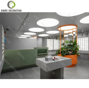 Exhibidor Óptico Moderno, Muebles de Madera de Alta Calidad Personalizados para Ópticas, Exhibidor de Gafas para Minoristas - Product Image 1